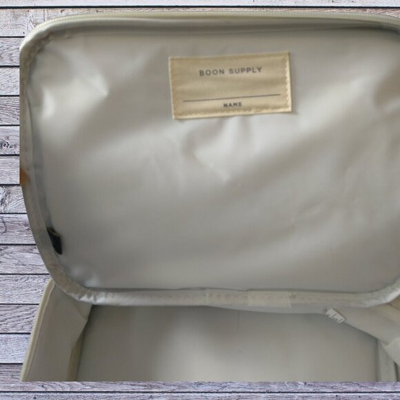 BOON SUPPLY Floral Insulated Lunch Bag Cooler With Handle Zip Around - Picture 3 of 5